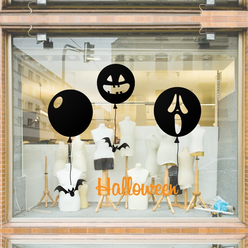 stickers-vitrines-ballons-halloween