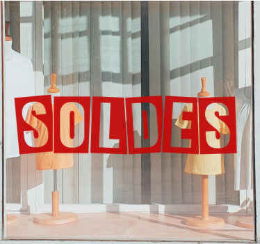Stickers de Solde et Promotions