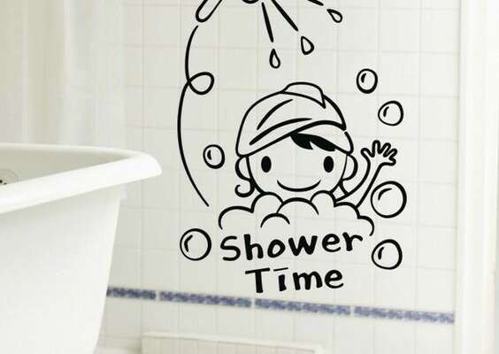 Stickers Décoratifs pour la Salle de Bain