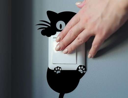 Stickers de Prise de Lumière