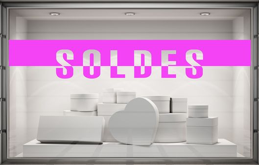 Habillage vitrines