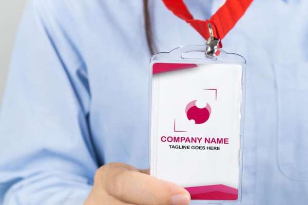 Badges en PVC