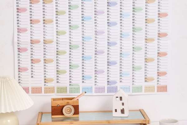 Calendrier mural