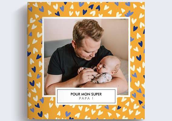 Album Photos personnalisé