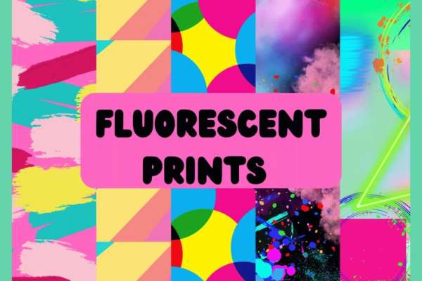 Impression fluorescent