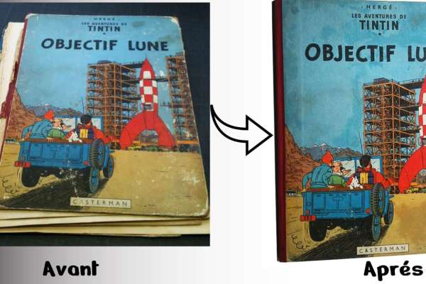 Revivre la couverture de vos anciens livres
